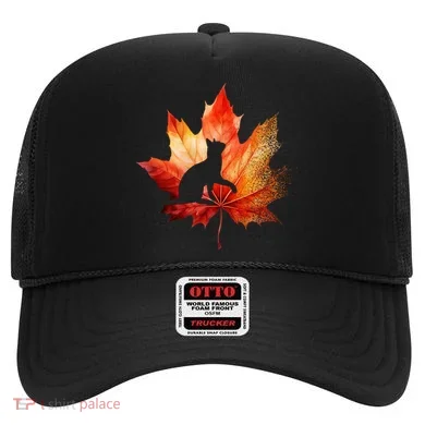 Autumn Cat Fall Lover Hat