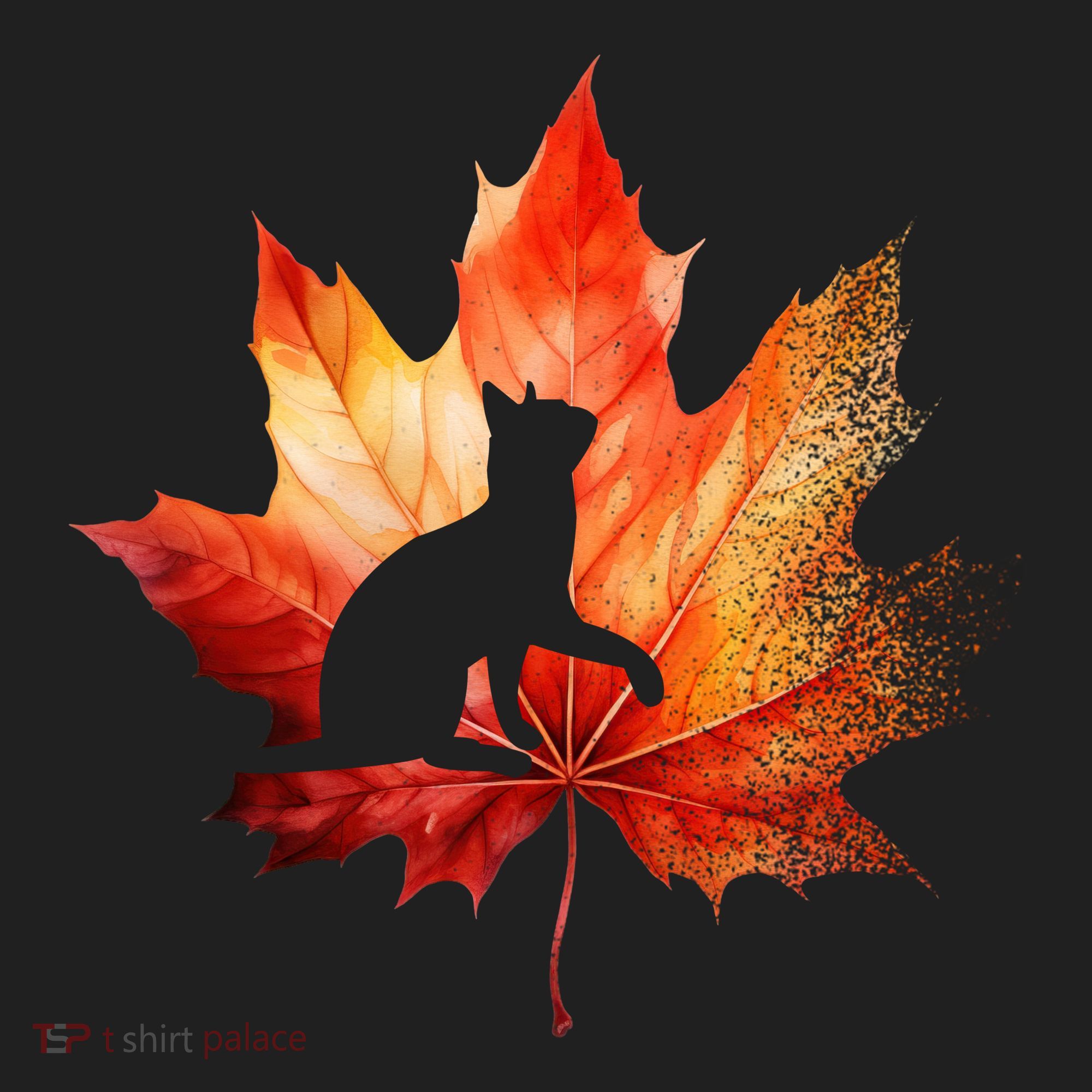 Autumn Cat Fall Lover Hat