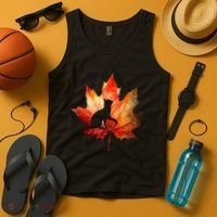 Autumn Cat Fall Lover Tank Top thumb 4