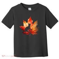 Autumn Cat Fall Lover Toddler T-Shirt thumb 0