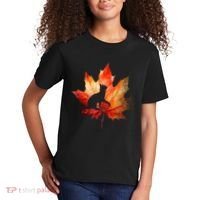 Autumn Cat Fall Lover Kids T-Shirt thumb 2