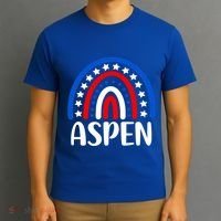 Aspen Colorado Gift I Love Aspen Colorado Usa Gift T-Shirt thumb 3