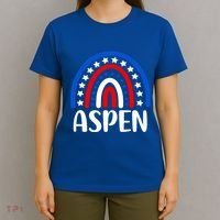 Aspen Colorado Gift I Love Aspen Colorado Usa Gift T-Shirt thumb 4