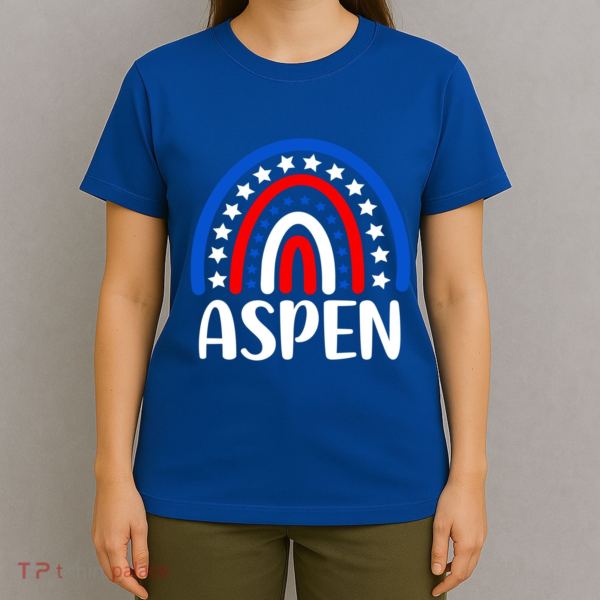 Aspen Colorado Gift I Love Aspen Colorado Usa Gift T-Shirt