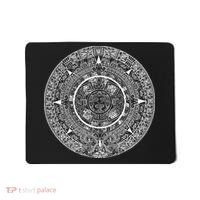 Aztec Calendar God Calendar Serpent Mesoamerica Mousepad thumb 0