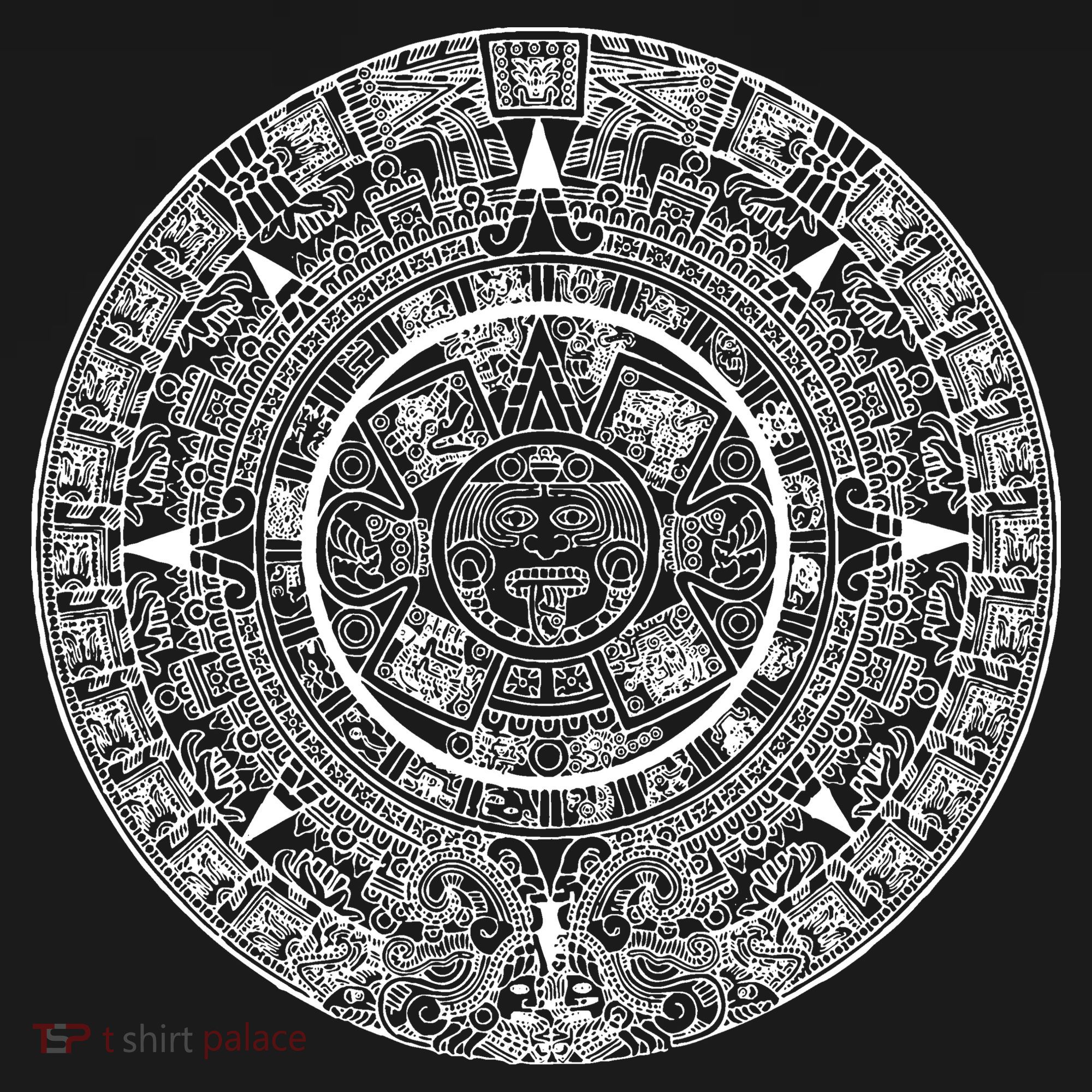 Aztec Calendar God Calendar Serpent Mesoamerica Women's Tank Top