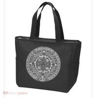Aztec Calendar God Calendar Serpent Mesoamerica Tote Bag thumb 3