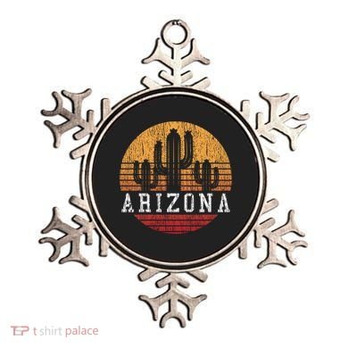 Arizona Cool Gift Gift Vintage Retro Cactus Gift Ornament