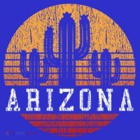 Arizona Cool Gift Gift Vintage Retro Cactus Gift T-Shirt thumb 7