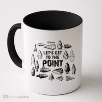 Arrowhead Collector Gift Arrowhead Hunting Gift Gift Coffee Mug thumb 0
