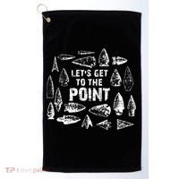 Arrowhead Collector Gift Arrowhead Hunting Gift Gift Golf Towel thumb 0