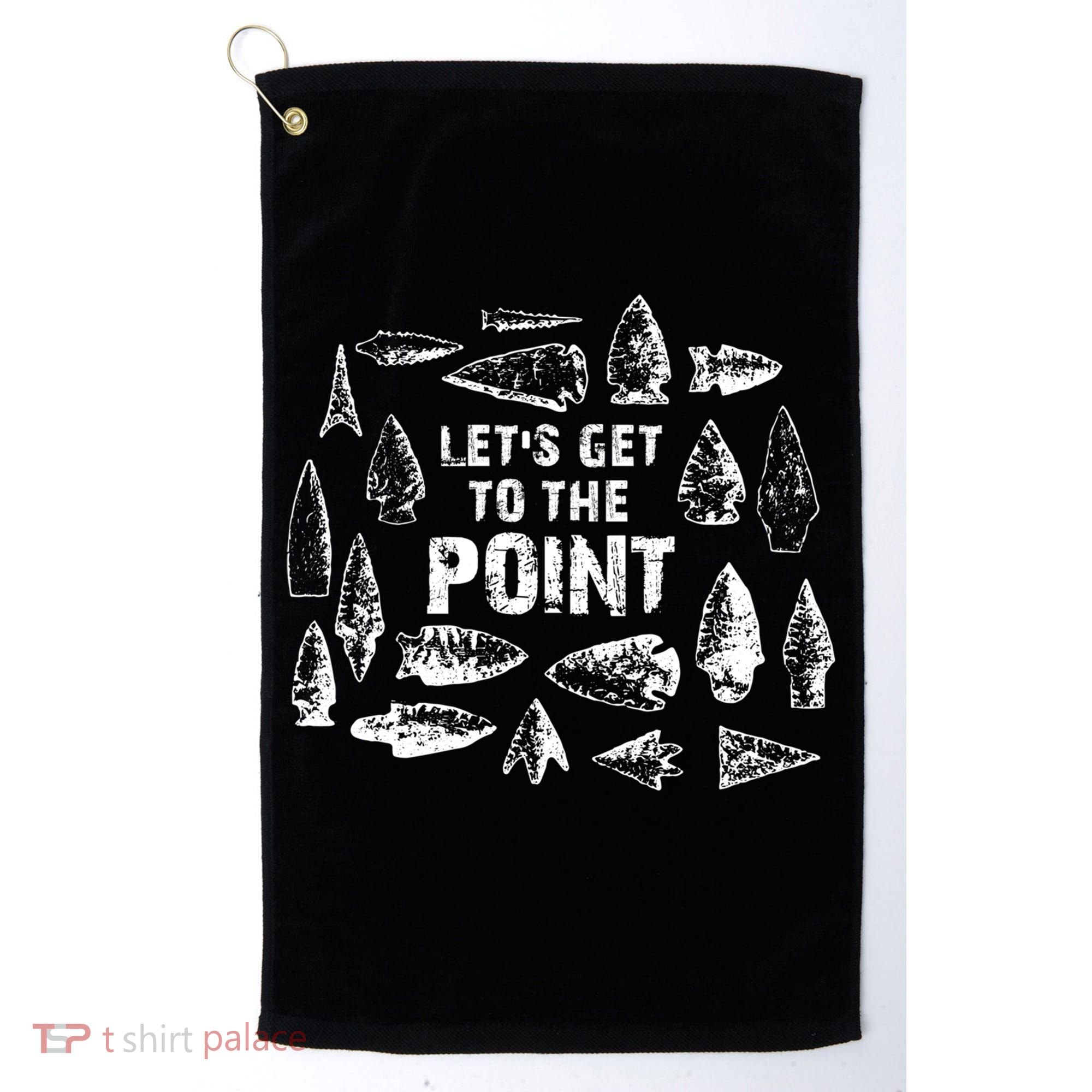 Arrowhead Collector Gift Arrowhead Hunting Gift Gift Golf Towel