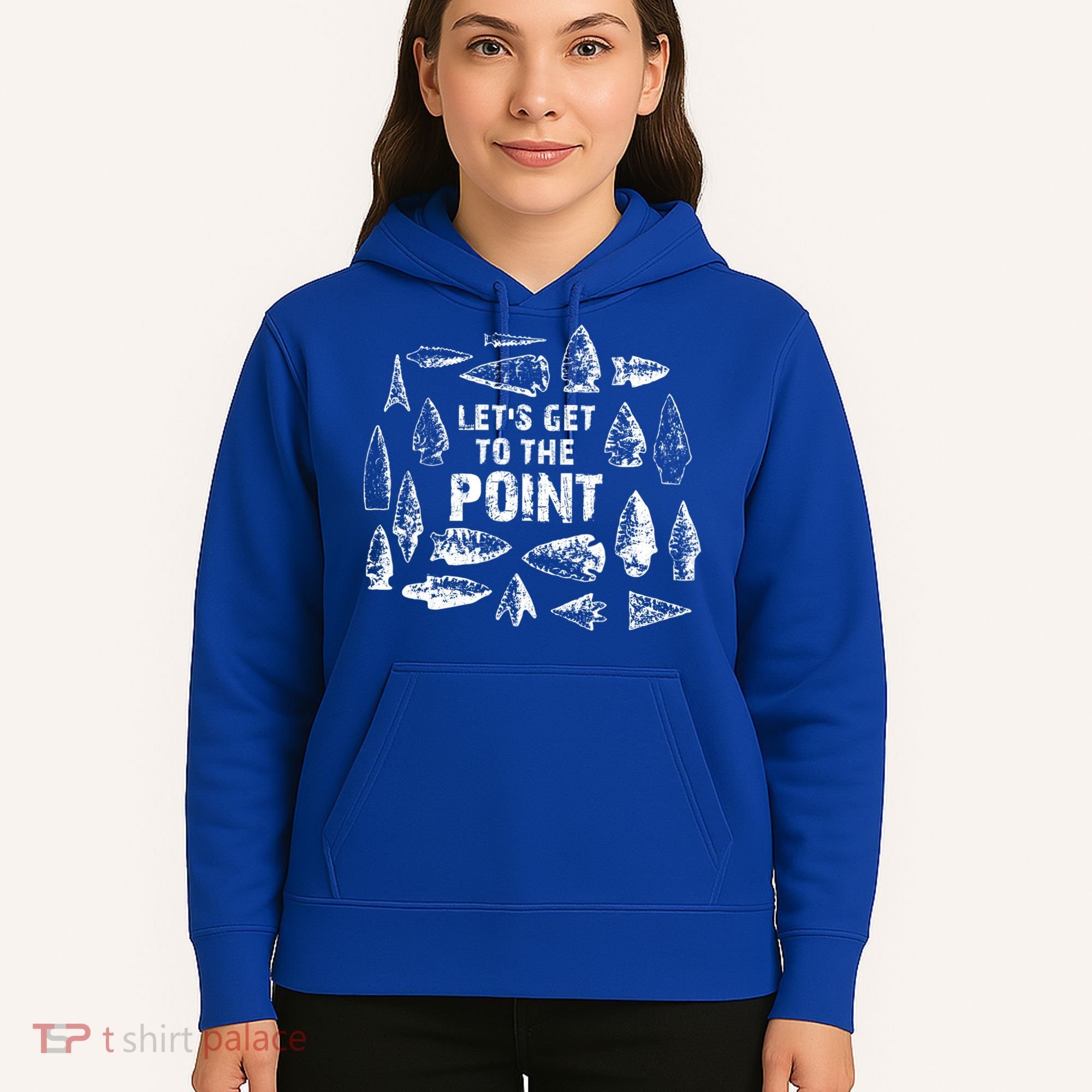Arrowhead Collector Gift Arrowhead Hunting Gift Gift Hoodie