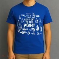Arrowhead Collector Gift Arrowhead Hunting Gift Gift T-Shirt thumb 3