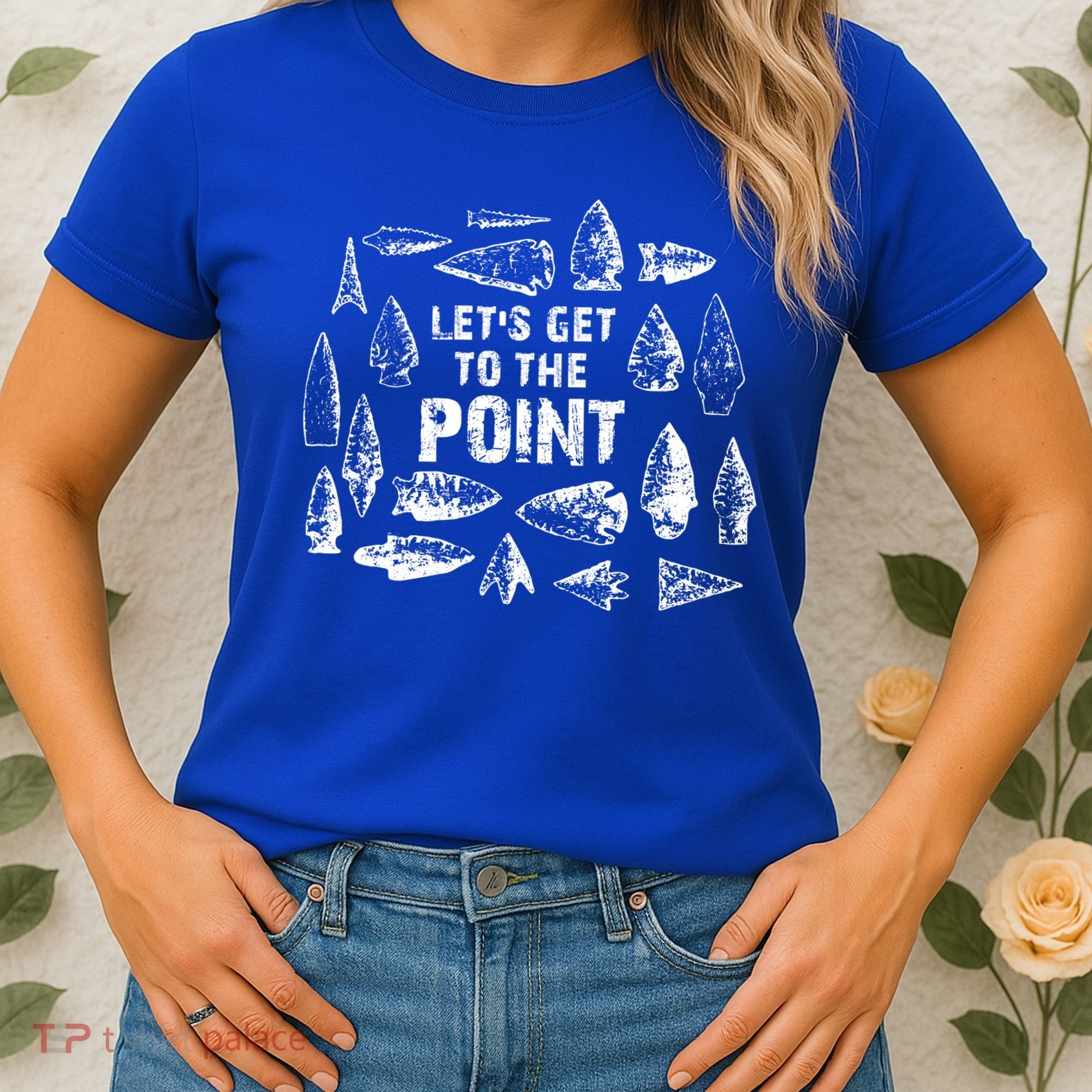 Arrowhead Collector Gift Arrowhead Hunting Gift Gift Women's T-Shirt