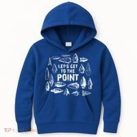 Arrowhead Collector Gift Arrowhead Hunting Gift Gift Kids Hoodie thumb 0