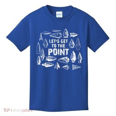 Arrowhead Collector Gift Arrowhead Hunting Gift Gift Kids T-Shirt