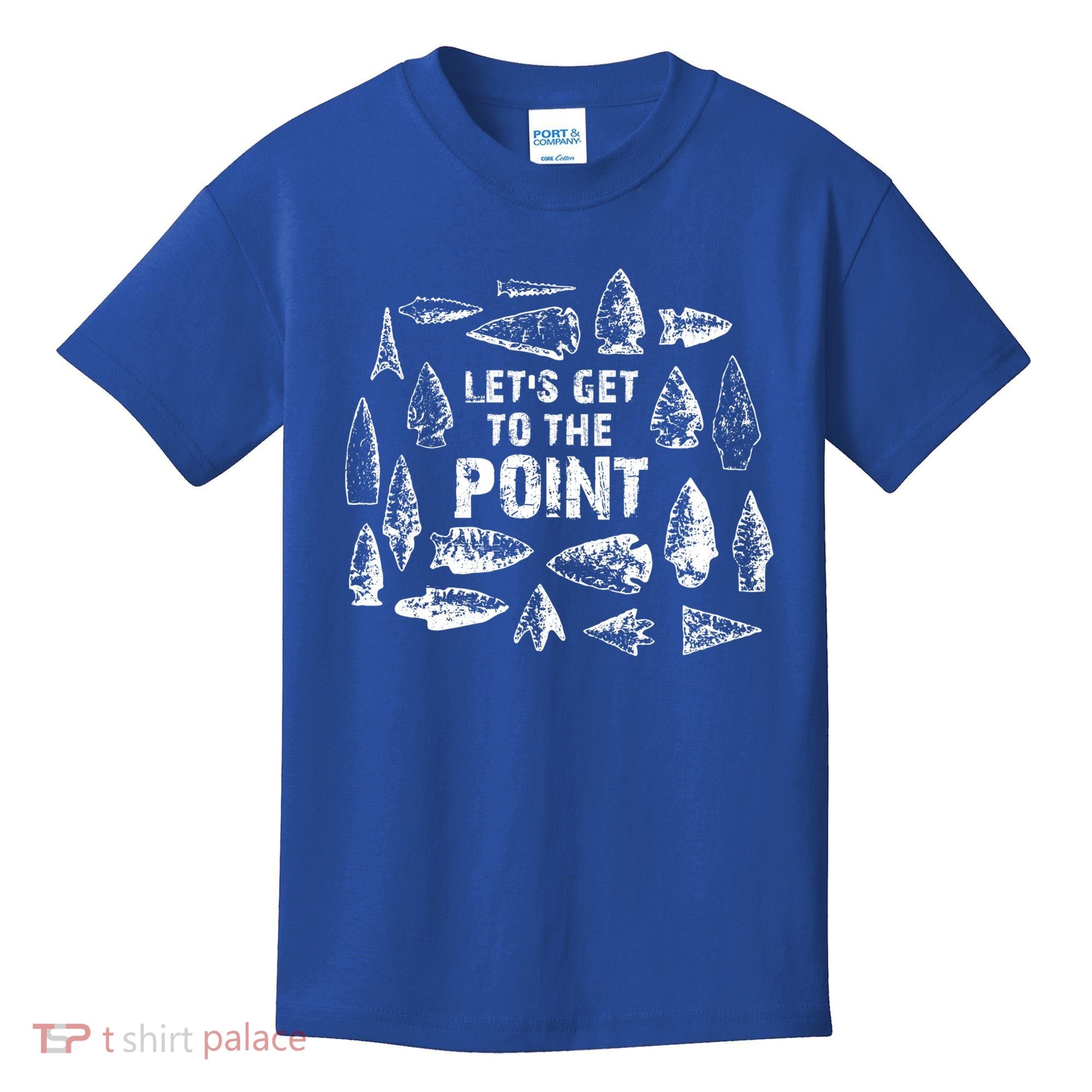 Arrowhead Collector Gift Arrowhead Hunting Gift Gift Kids T-Shirt