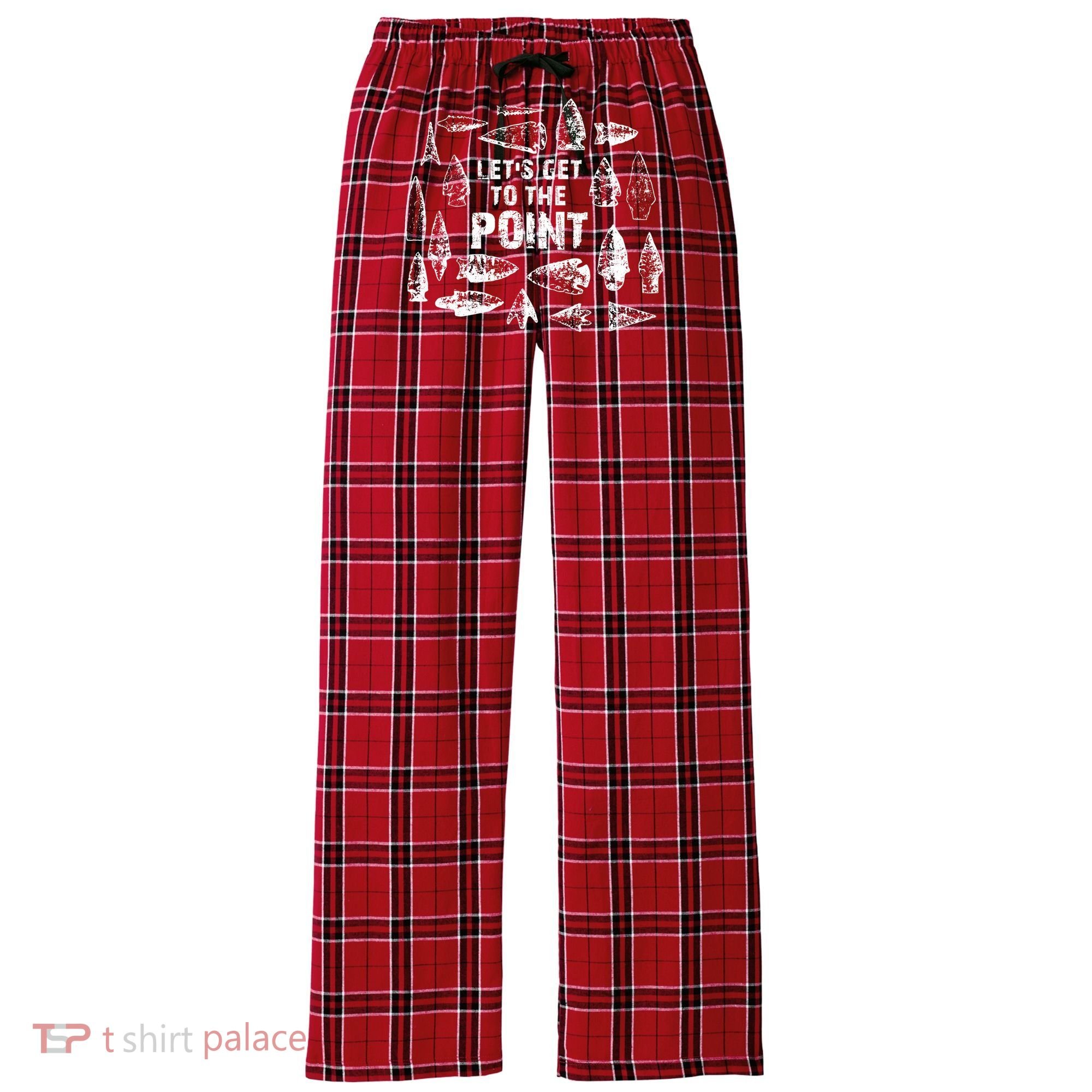 Arrowhead Collector Gift Arrowhead Hunting Gift Gift Women's Flannel Plaid Pajama Pants