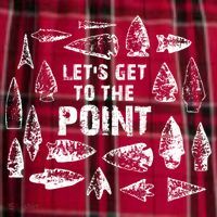 Arrowhead Collector Gift Arrowhead Hunting Gift Gift Women's Flannel Plaid Pajama Pants thumb 2