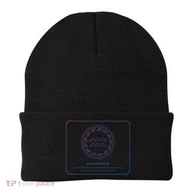 Aquarius Character Gift Beanie
