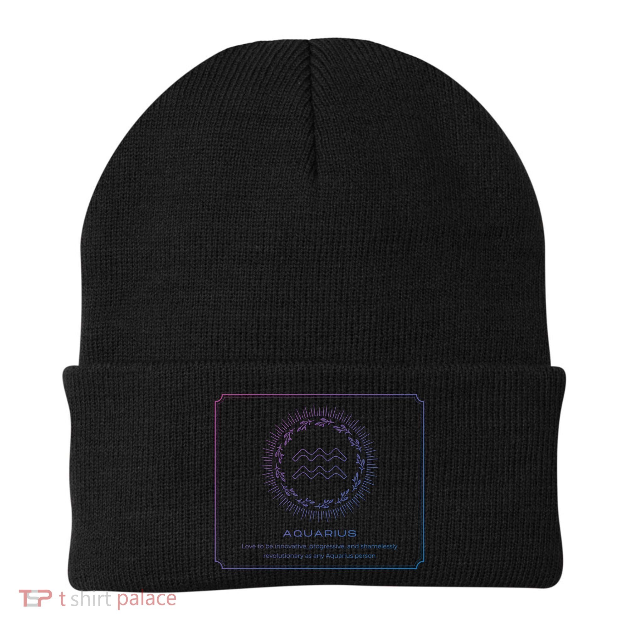 Aquarius Character Gift Beanie