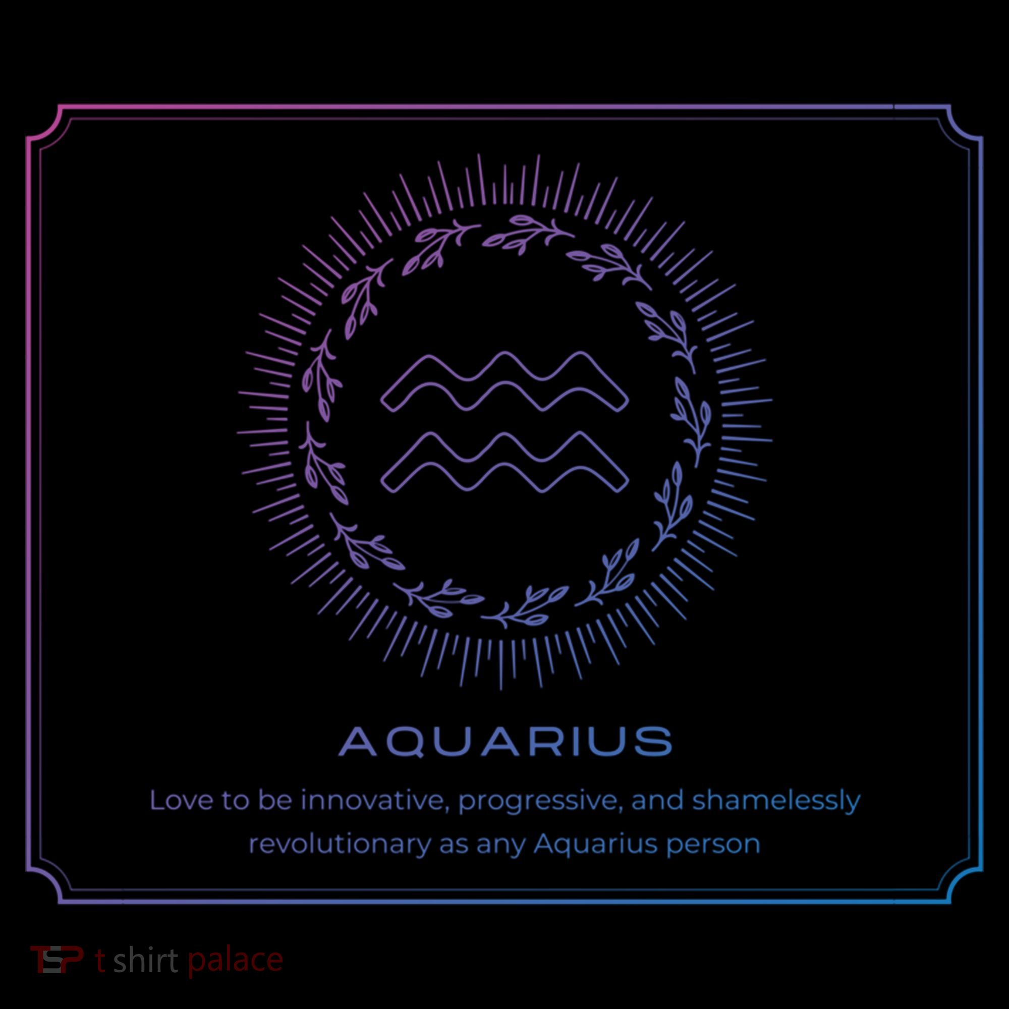 Aquarius Character Gift Pajama Set
