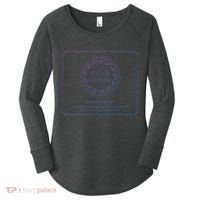Aquarius Character Gift Women's Perfect Tri Tunic Long Sleeve Shirt thumb 0