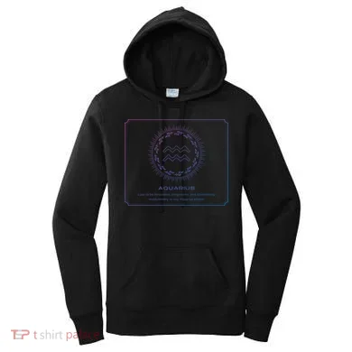Aquarius Character Gift Women's Hoodie