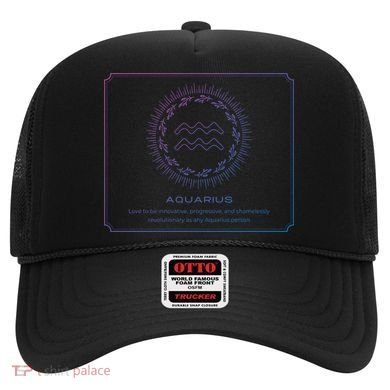 Aquarius Character Gift Hat