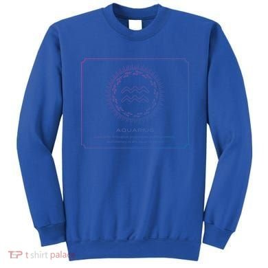 Aquarius Character Gift Sweatshirt