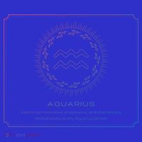 Aquarius Character Gift Polo thumb 2