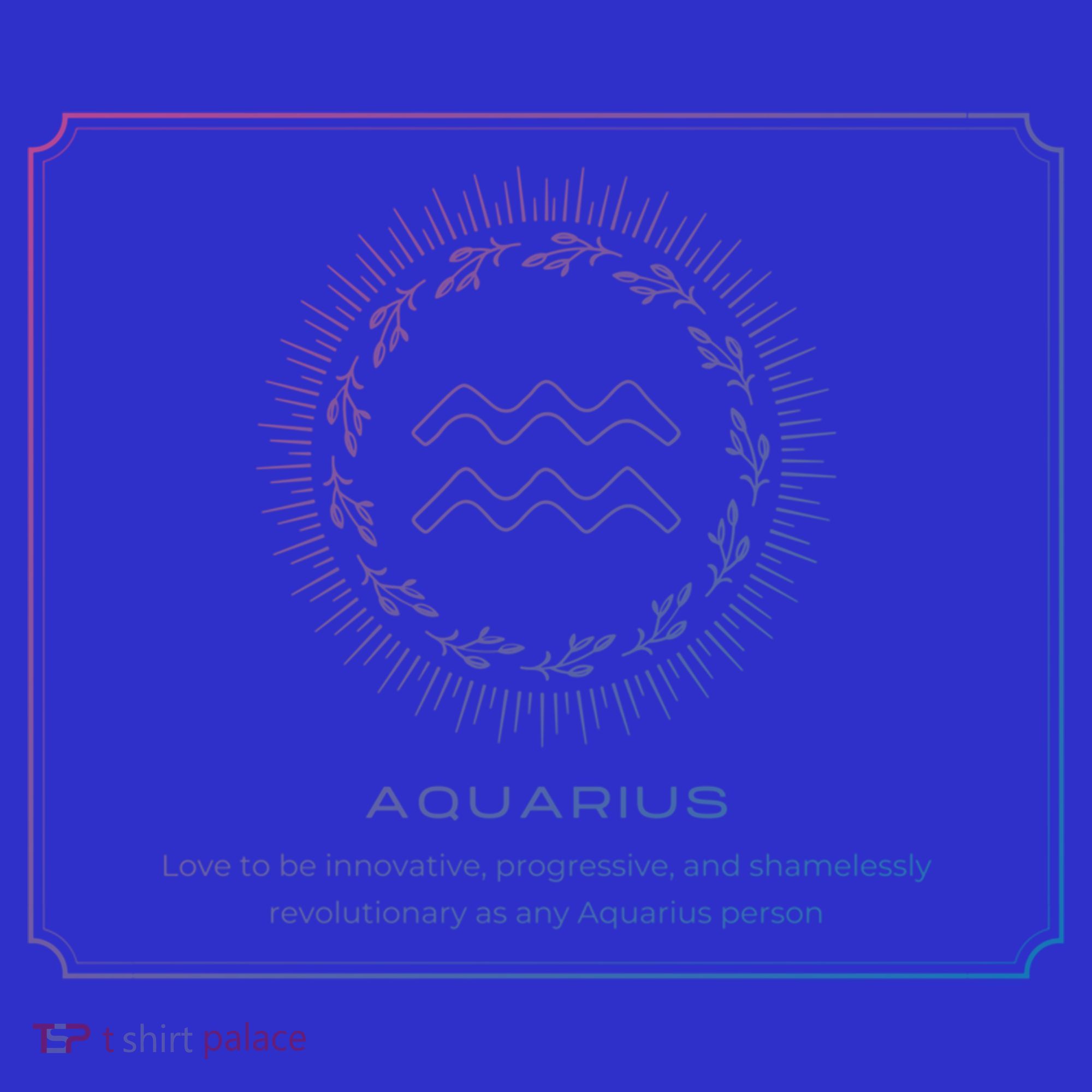 Aquarius Character Gift Polo