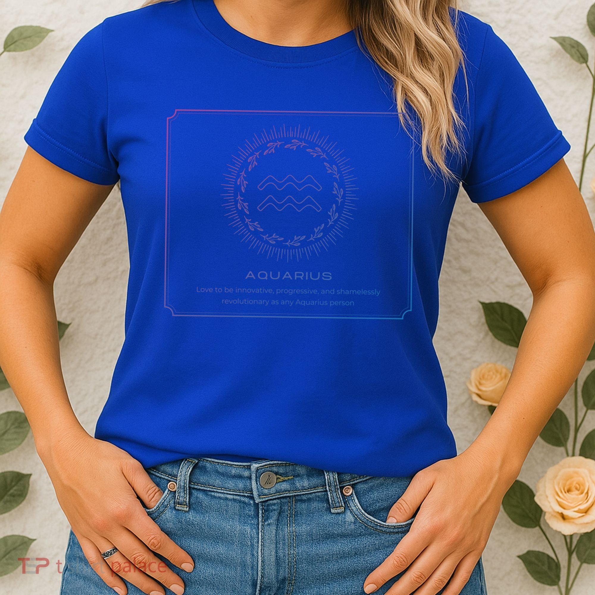 Aquarius Character Gift Women's T-Shirt