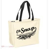 Alligator Crocodile Gator Oh Snap Tote Bag thumb 2