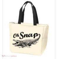Alligator Crocodile Gator Oh Snap Tote Bag thumb 3