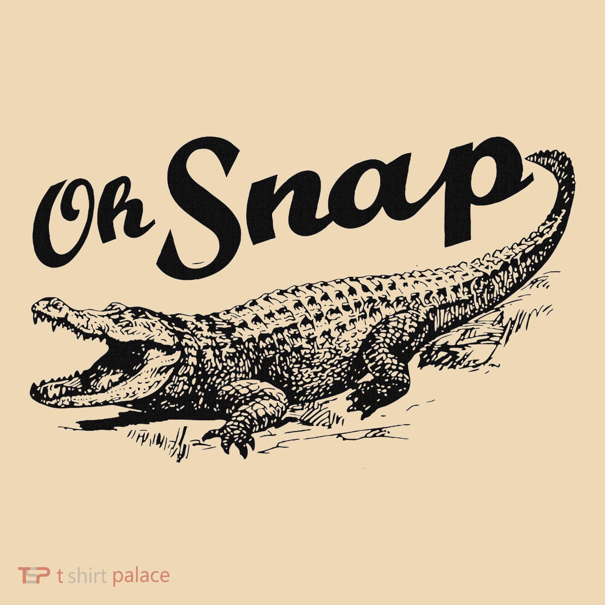 Alligator Crocodile Gator Oh Snap Tote Bag