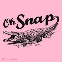 Alligator Crocodile Gator Oh Snap Coaster thumb 2