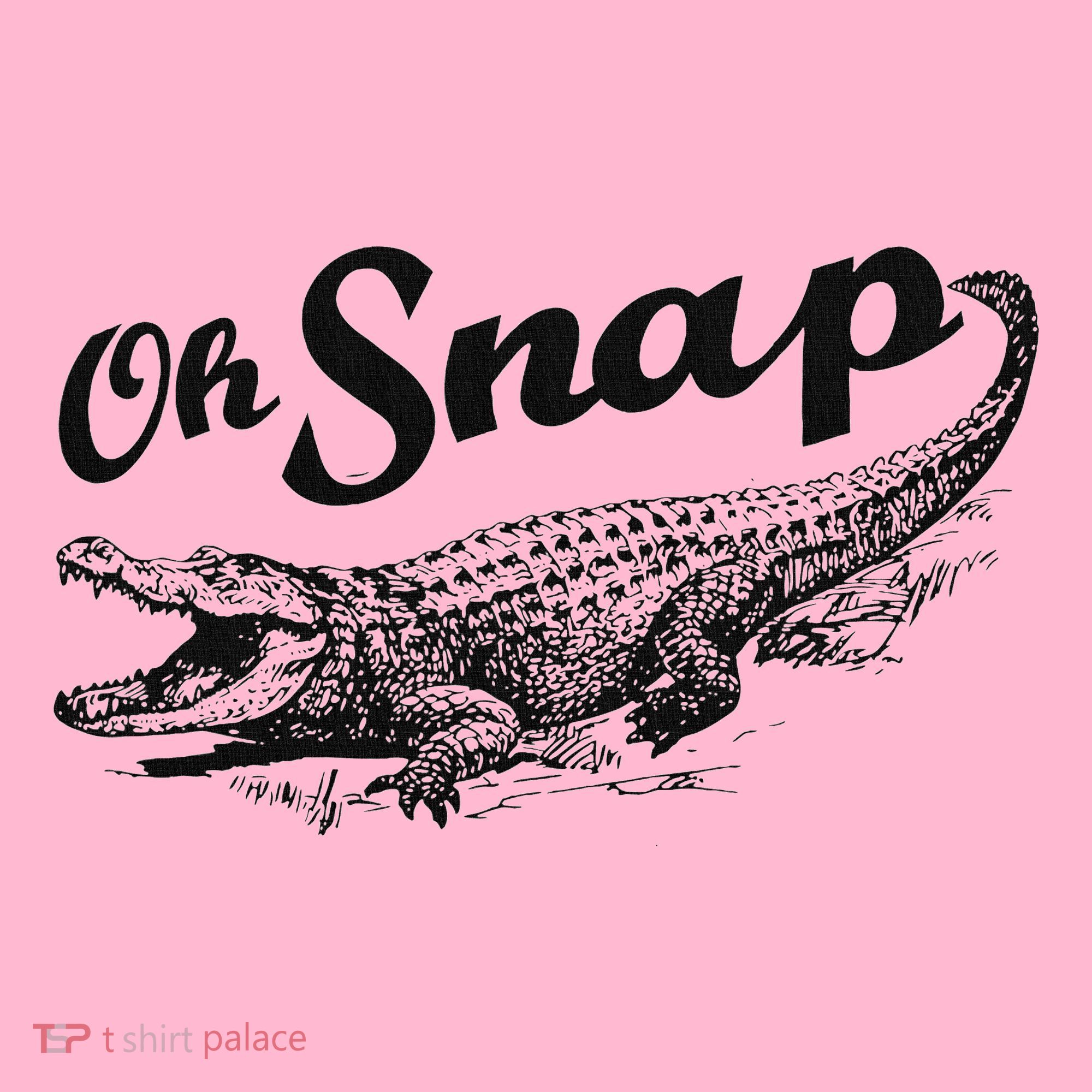 Alligator Crocodile Gator Oh Snap Coaster