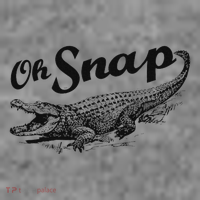 Alligator Crocodile Gator Oh Snap Toddler Hoodie thumb 2