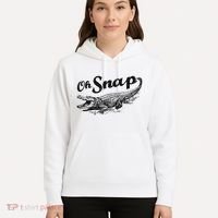 Alligator Crocodile Gator Oh Snap Hoodie thumb 5