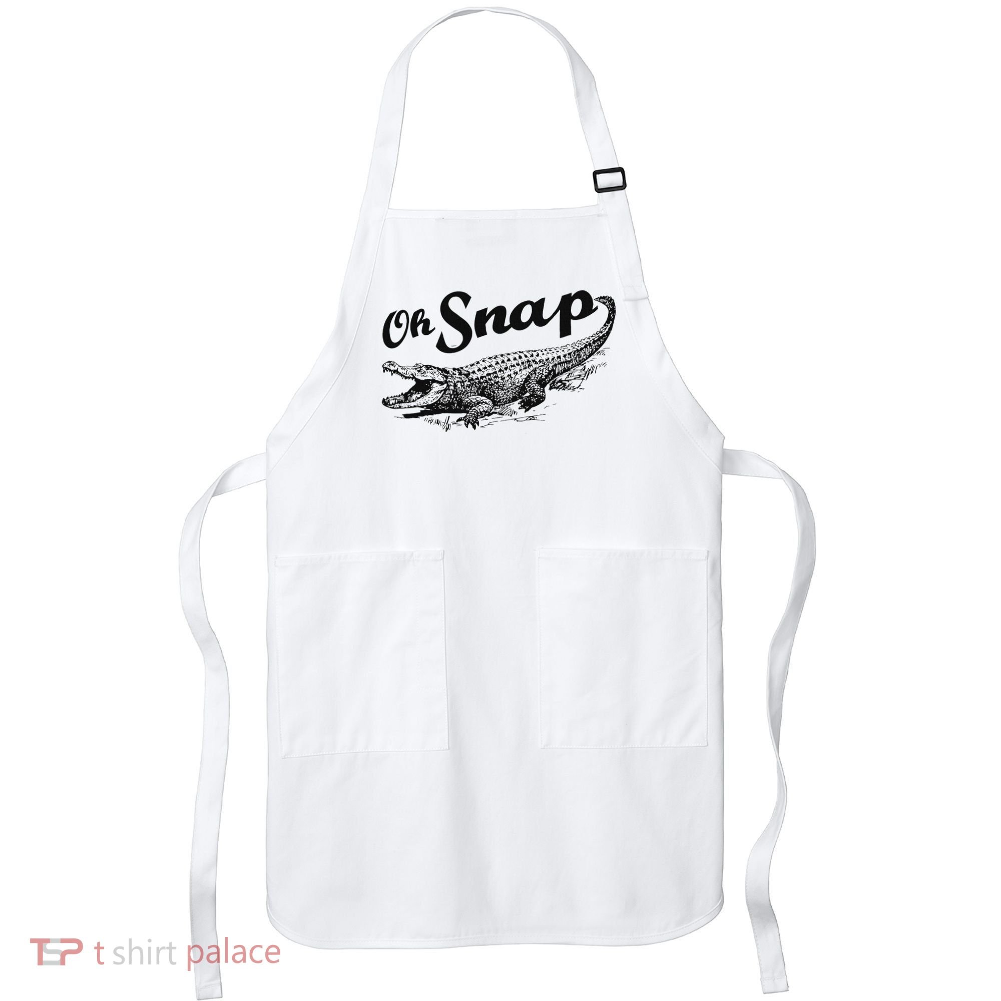 Alligator Crocodile Gator Oh Snap Apron
