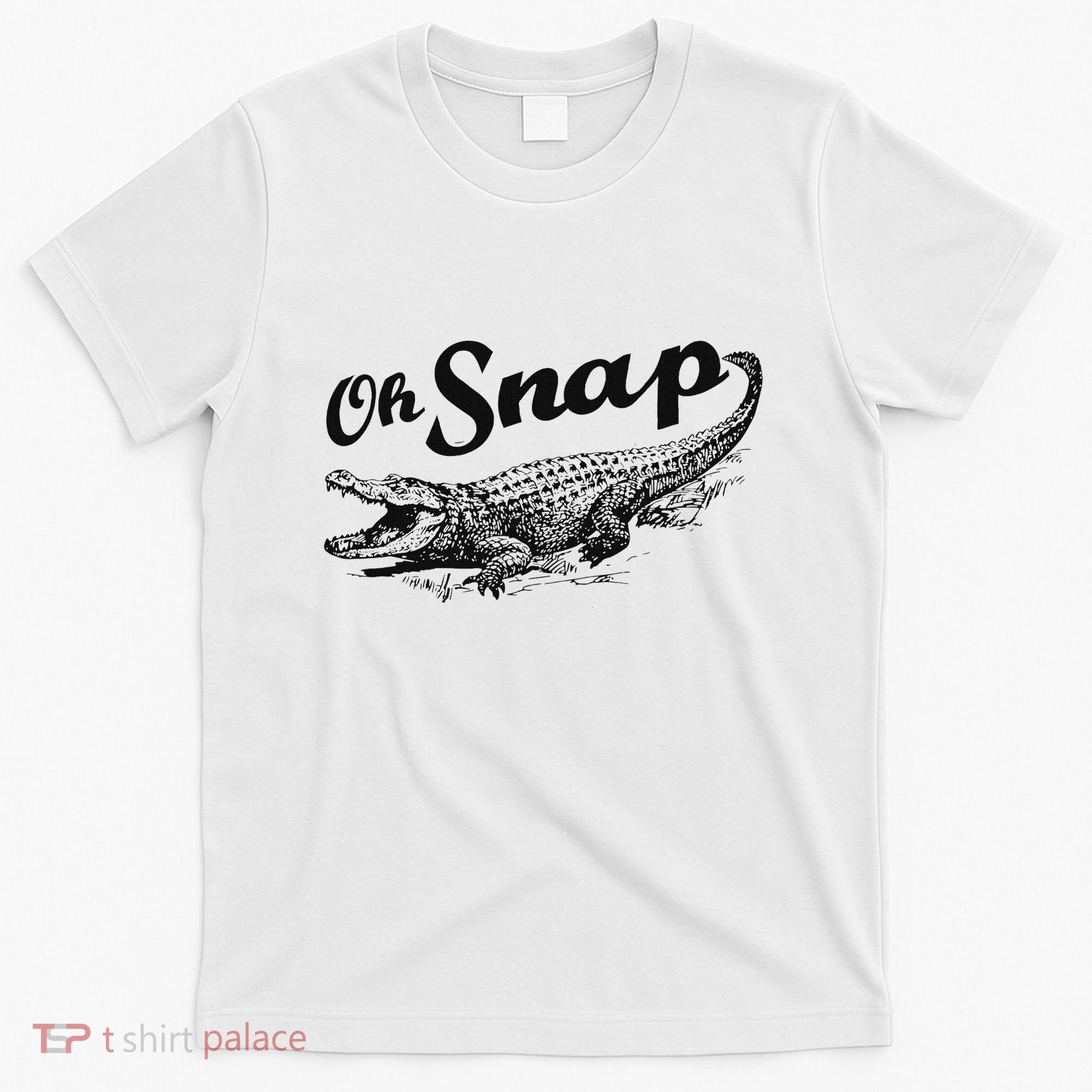 Alligator Crocodile Gator Oh Snap T-Shirt