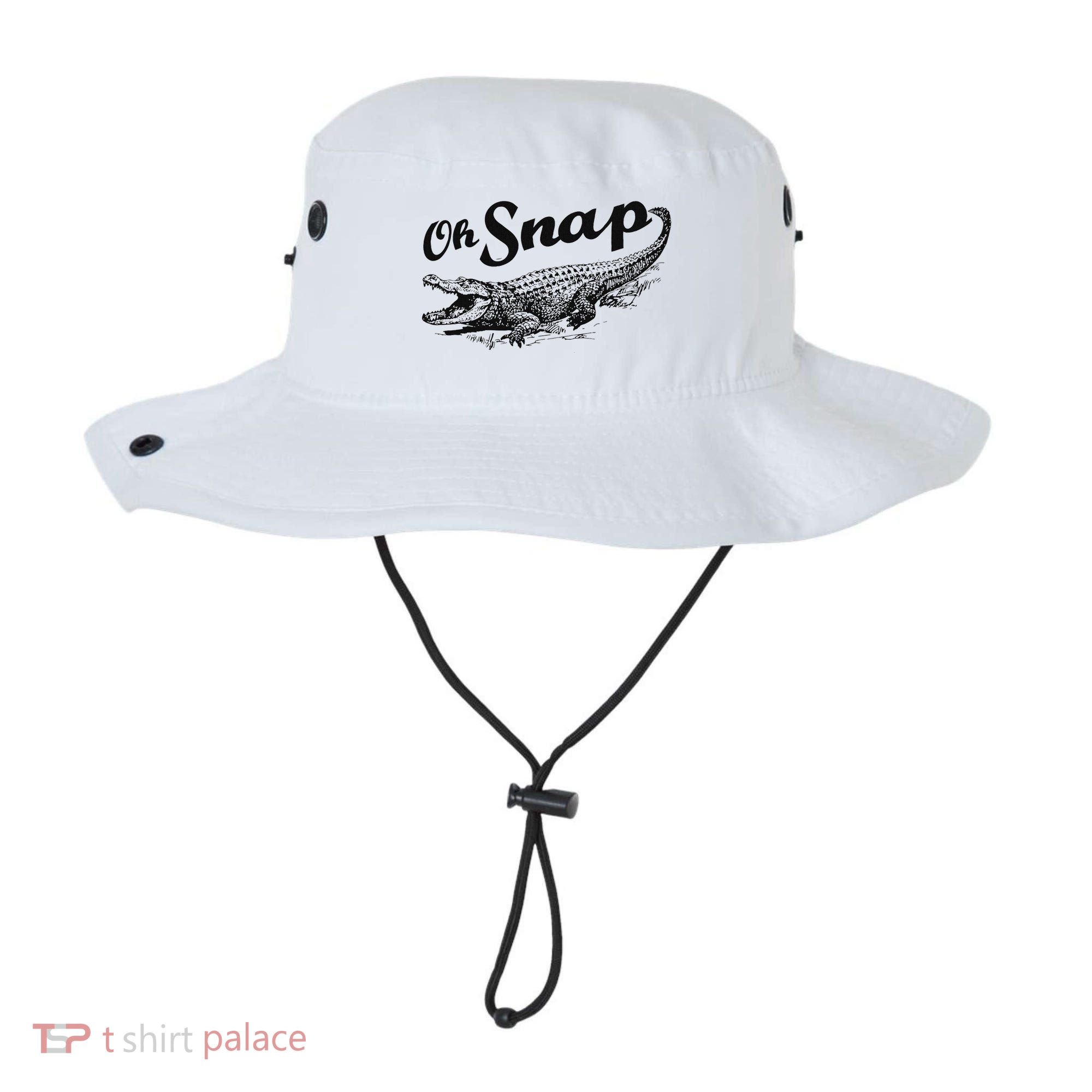Alligator Crocodile Gator Oh Snap Bucket Hat