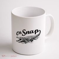 Alligator Crocodile Gator Oh Snap Coffee Mug thumb 1