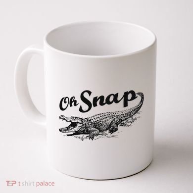 Alligator Crocodile Gator Oh Snap Coffee Mug