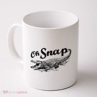 Alligator Crocodile Gator Oh Snap Coffee Mug thumb 0
