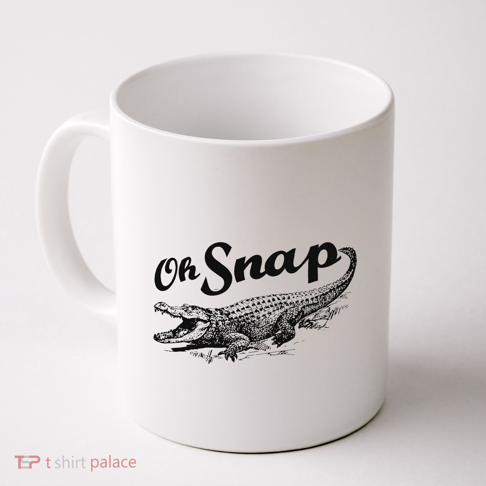 Alligator Crocodile Gator Oh Snap Coffee Mug