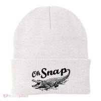 Alligator Crocodile Gator Oh Snap Beanie thumb 0