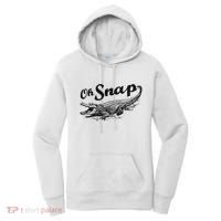 Alligator Crocodile Gator Oh Snap Women's Hoodie thumb 0